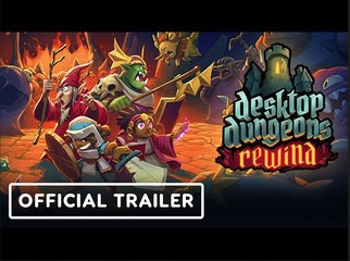 Desktop Dungeons: Rewind | Official Trailer