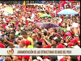 Juramentadas Estructuras de Base del PSUV en el estado Lara