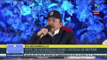 Declaraciones del presidente de Nicaragua Daniel Ortega sobre la situación política internacional