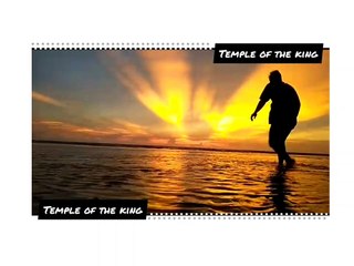 KEINDAHAN PANTAI SELATAN DI SORE HARI