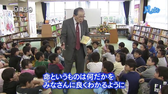 サンデーモーニング 風をよむ「日野原重明さん105歳・逝く」0110 201707230800
