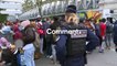 بدون تعليق: الشرطة الفرنسية تخلي مخيما يؤوي حوالي ألف مهاجر بشمال باريس