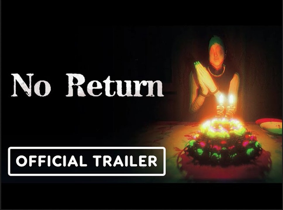 No Return | Official Gameplay Trailer