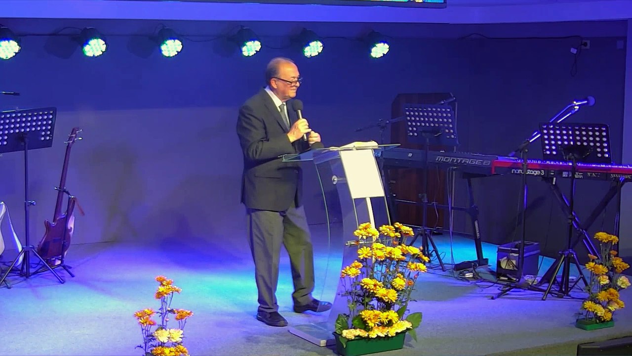 Iglesia Evangélica Pentecostal. Nuestro fundamento es Jesús y su Palabra. 09-10-2022
