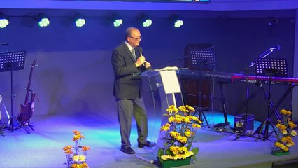 Iglesia Evangélica Pentecostal. Nuestro fundamento es Jesús y su Palabra. 09-10-2022