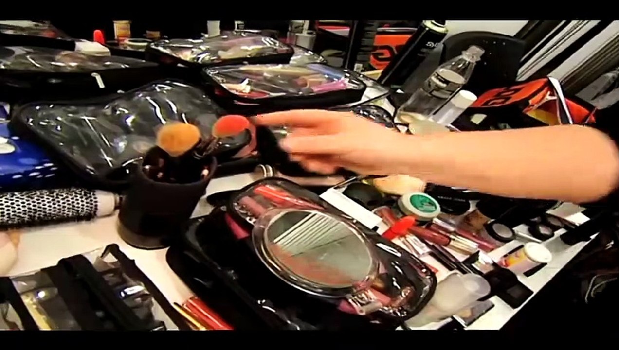 ANDREA BERG — Backstage-Bericht