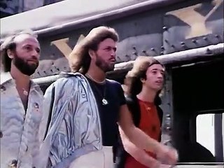Bee Gees - Stayin' Alive (Official Music Video)