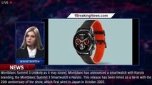 Meet The $1500 Montblanc Naruto Wear OS Smartwatch - 1breakingnews.com