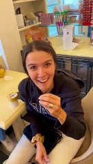 Surprising Family and Friends After Returning to Italy