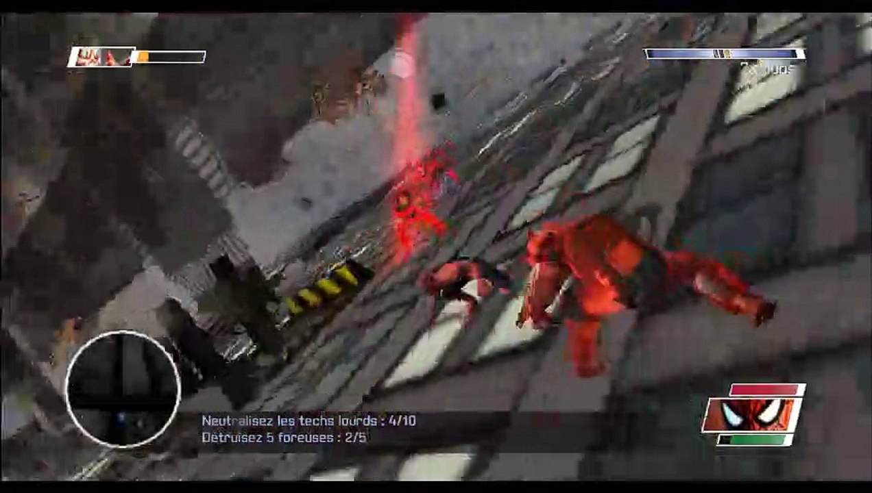 Spider-Man: Web of Shadows online multiplayer - wii