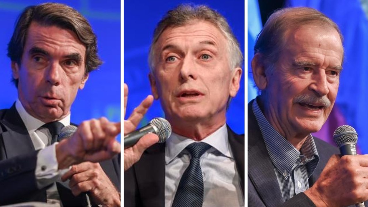 Expresidentes hablan sobre democracia, migración y economía en América Latina en el VII Diálogo Presidencial en Miami