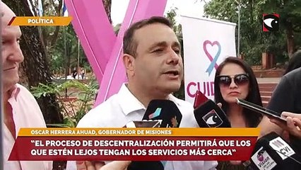 "El proceso de descentralización permitirá que los que estén lejos tengan los servicios más cerca"
