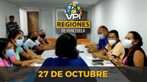 Noticias Regiones de Venezuela hoy - Jueves 27 de Octubre de 2022 | @VPItv