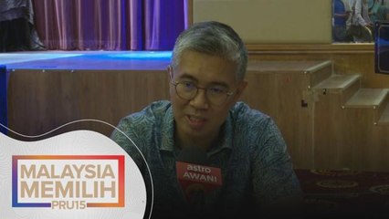 PRU15 | Tiada perbincangan untuk kembalikan GST - Tengku Zafrul