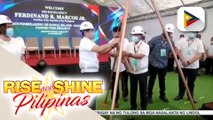 President Ferdinand R. Marcos, nanguna sa time capsule laying ng Samal Island-Davao City Connector Bridge Project