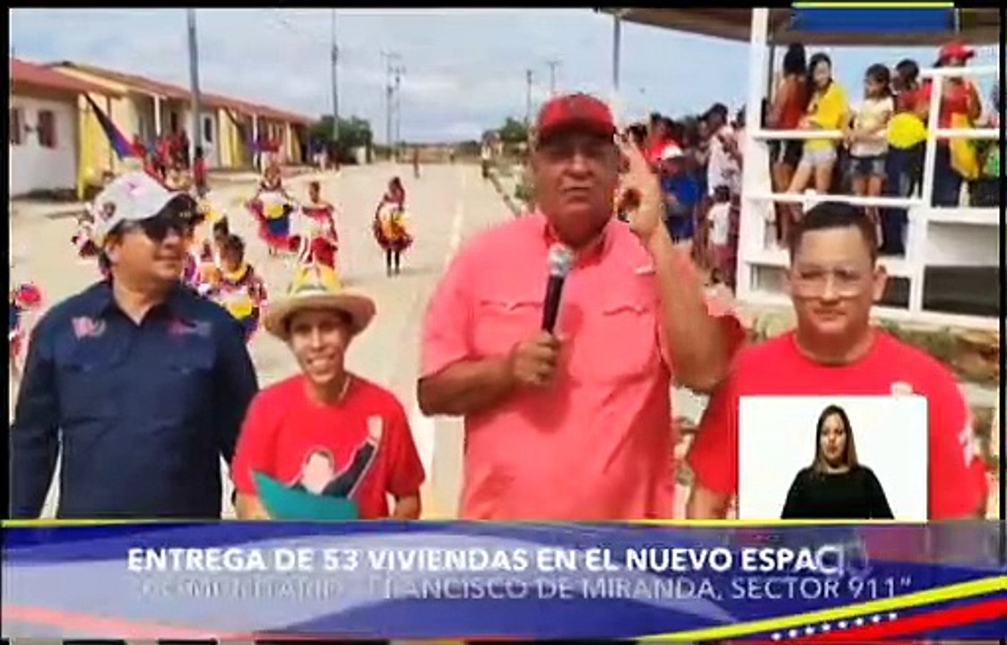 Nueva Esparta | GMVV 53 viviendas dignas en el espacio comunitario Francisco de Miranda sector 911