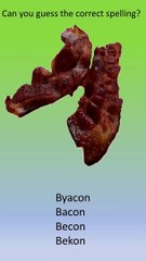 Spelling of the word is correct or not correct.