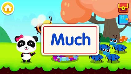 Baby Panda with Magic Words   Antonyms