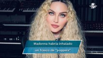 Madonna en medio de la polémica por, supuestamente, consumir drogas en transmisión en vivo