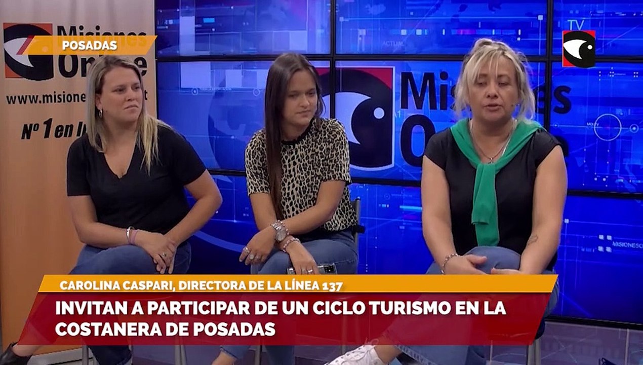 Invitan a participar de un ciclo turismo en la Costanera de Posadas