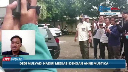 Sidang Lanjutan Gugatan Cerai Bupati Purwakarta terhadap Dedi Mulyadi Digelar, Anne Ingin Percepat