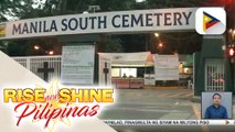 Manila South Cemetery, naglabas ng bagong schedule