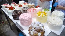 Amazing Cake Decorating Techniques Making Assorted Korean Street Food Cakes