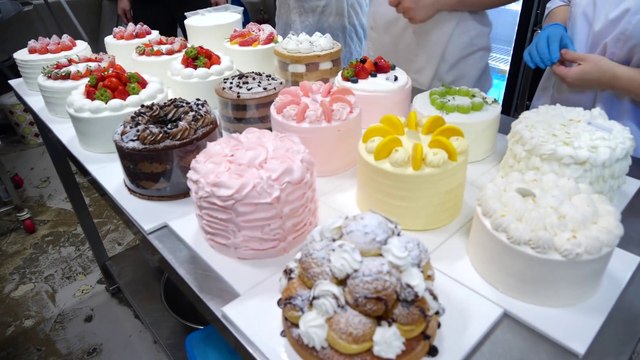 Amazing Cake Decorating Techniques Making Assorted Korean Street Food Cakes