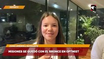 Misiones se quedó con el bronce en Optmist