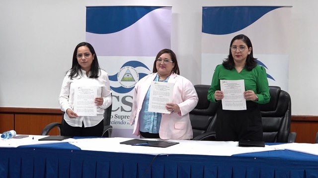 CSE suscribe acuerdo con la PGR y PDDH para acompañamiento electoral