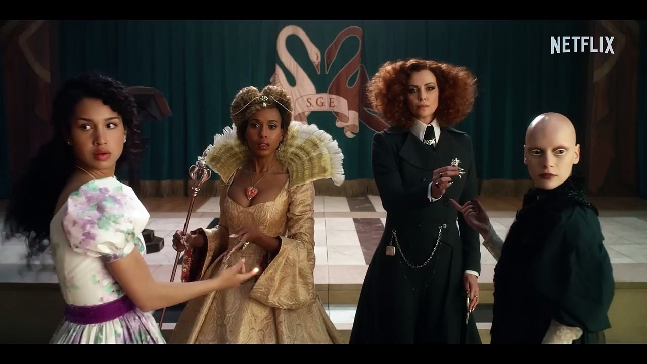 A Escola do Bem e do Mal - Trailer