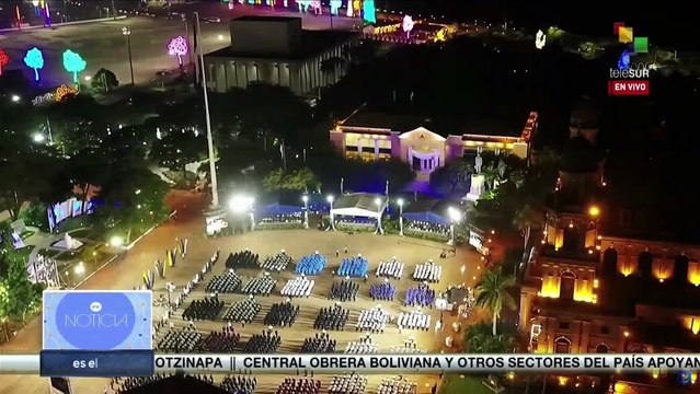 Presidente Daniel Ortega califica las sanciones de EE.UU. como actos de violación de los DD.HH.
