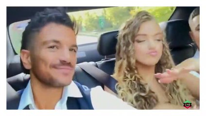 Peter Andre heads to Pride Of Britain Awards with children