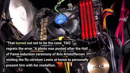 Jerry Lee Lewis Is Alive as Erroneous Death Report Is Retracted