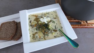 [EN] Sour Gherkin Soup