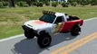 Cars vs square pit beamNG drive video