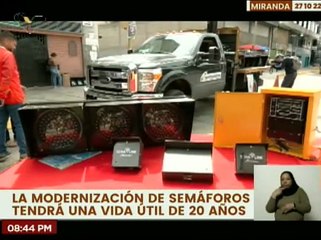 Miranda | Plan de modernización de semáforo garantizará la optimización del tráfico en los Teques