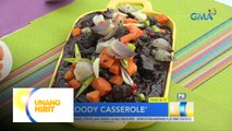 ‘Bloody Casserole’ ni Chef JR Royol, paano ginagawa? | Unang Hirit