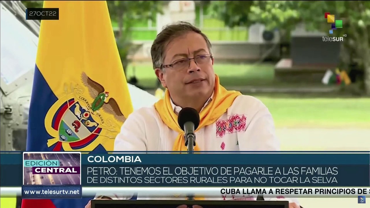 Gobierno de Gustavo Petro apuesta por proteger la selva amazónica en Colombia