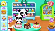 Baby Pandas Supermarket  Kids Grocery Shopping  BabyBus Game