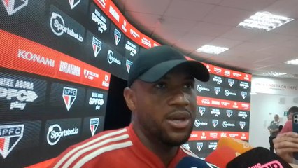 Autor do gol da vitória, Luan comemora recuperação no São Paulo