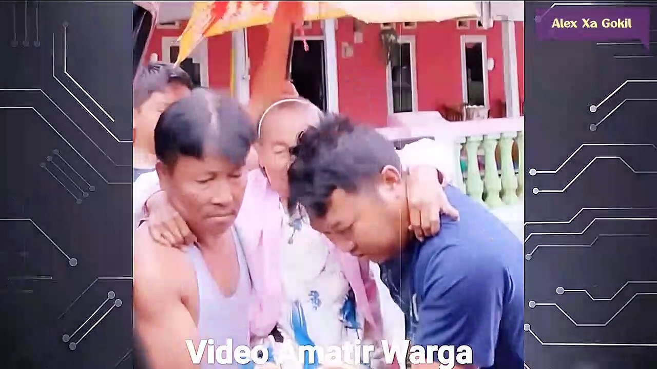 Detik detik Banjir Bandang Bak Tsunami 27 Oktober 2022,Rumah & Kendaraan Pada Hanyut! Banjir Majene