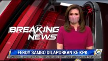 Ferdy Sambo Diadukan ke KPK