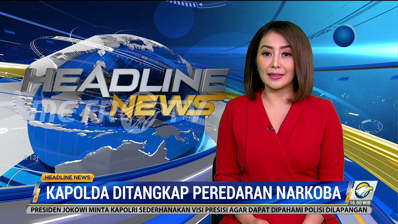 BERITA PILIHAN - UPDATE 11 TERSANGKA KASUS NARKOBA HINGGA BANJIR RENDAM WILAYAH JATENG