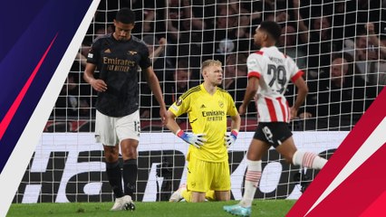 PSV Eindhoven Putus Rekor Sempurna Arsenal di Pentas Liga Europa