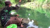 Jangan Sia Siakan Kalau Pas Mancing  Air nya Agak Keruh Seperti ini !! Di Jamin Babon nya Makan ( Asal Mancing )