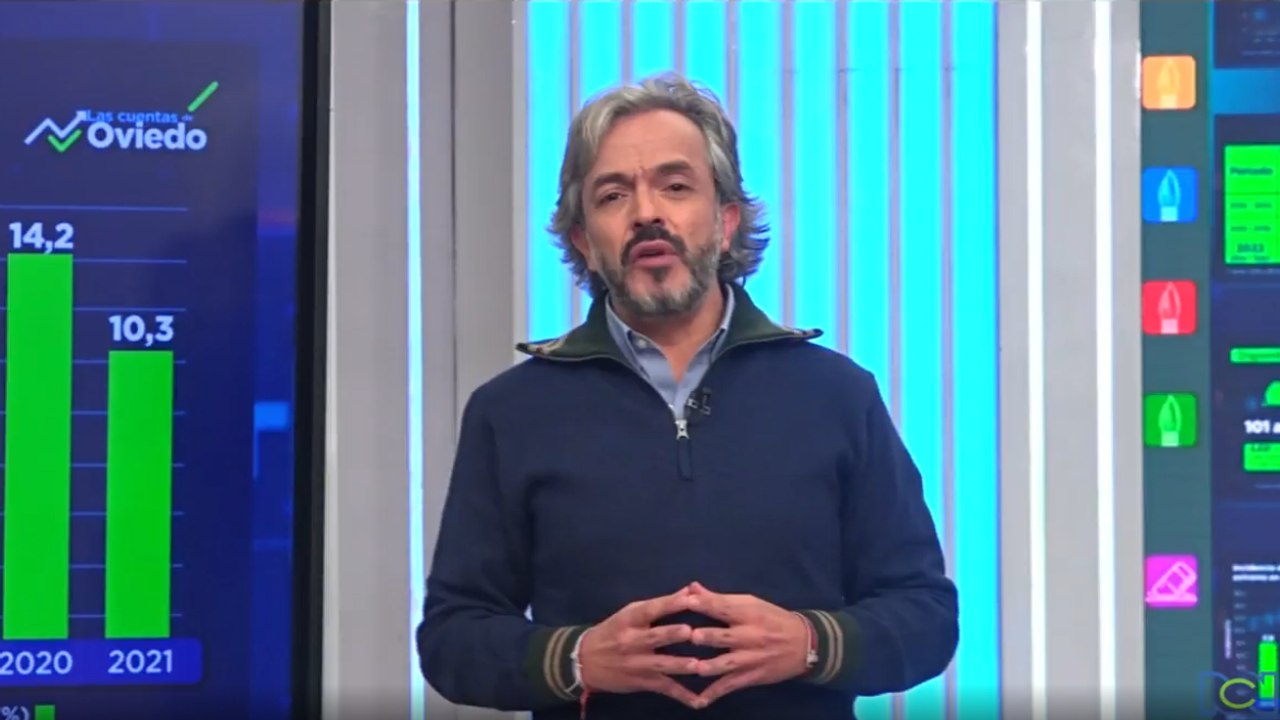 Juan Daniel Oviedo sobre exploración de hidrocarburos