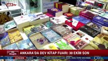 Ankara'da dev kitap fuarı; 30 Ekim son