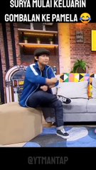 Surya Mulai Gombal  #talkpod