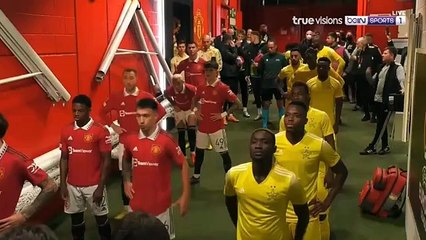 Manchester United vs Sheriff highlights